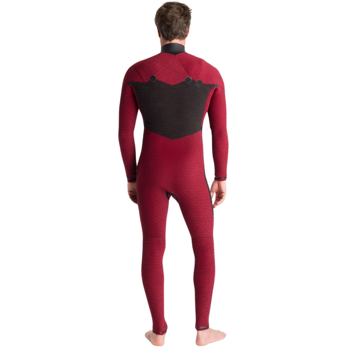 2025 C-Skins Mens NuWave Wired 5/4mm Chest Zip Wetsuit C-NWI54MCZ - Black / Bluestone X / Cool Green
